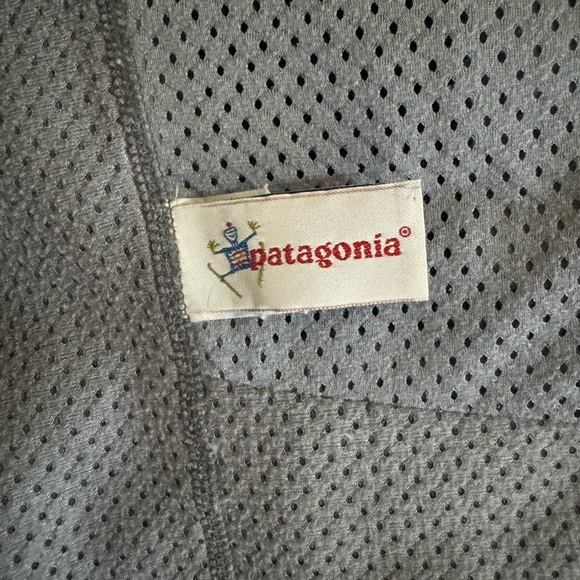 Patagonia Vest Jacket Boy M 10 Sherpa Deep Pile Fleece Outdoor Vintage USA 1996 - Picture 5 of 11